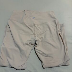 Lululemon Athletica Tan Align Cropped Leggings